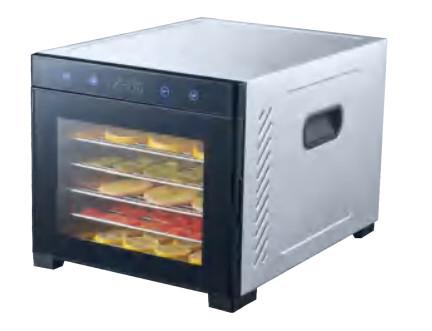 Buy cheap Rust Resistant Home 5 Tray Food Dehydrator Stainless Steel from wholesalers
