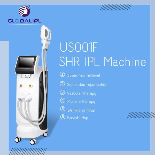 Buy cheap Hair Removal SHR IPL Machine 10.4 Inch Color Touch Screen Display Design from wholesalers