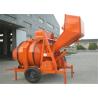 Buy cheap Single Cylinder Hydraulic Cement Concrete Mixer Machine for Prefabricated Concrete Construction from wholesalers