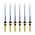 Heat Activated Dental Rotary Files Dental Endodontic Nickel Titanium Blue File