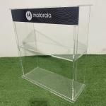 Dismountable Clear Display Stands Digital Watch Custom Acrylic Stand