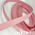Dust Prevention Peach Pink PVC Edge Band For Furniture High Tough M7934
