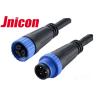 Buy cheap M15 IP68 Waterproof Male Female Connector 3 Pin 10A Cable Connect For LED Lights from wholesalers