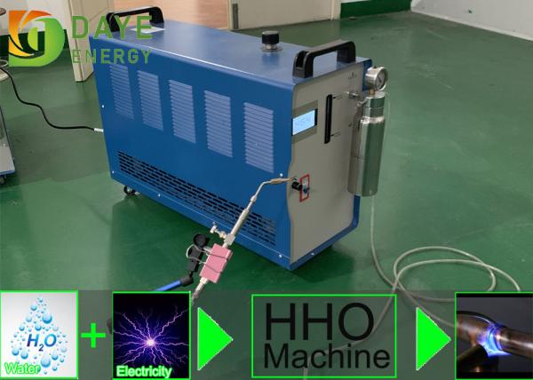 Buy cheap Safety Hho Welding Machine , Hydrogen Electric Generator Blue / Customized Color from wholesalers