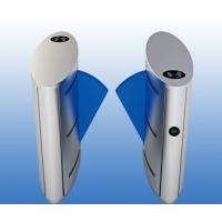 Buy cheap Entrance Control Auto Flap Barrier Gate Controlled By RFID Reader product