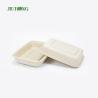 Buy cheap Disposable Sugarcane Food Container Biodegradable Greaseproof Paper OEM ODM from wholesalers