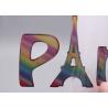 Buy cheap Colourful Lettering Film Heat Transfer Clothing Labels Customised from wholesalers