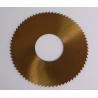 Buy cheap HSS Circular Saw Blade ( steel cutting blade)DMO5 saw blade from wholesalers