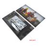 Buy cheap 5 Inch digital lcd tft screen video brochure catalogue custom print LCD brochure from wholesalers