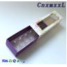 Buy cheap CMYK Printing 900g Grey Cardboard Paper Gift Box 24pcs Macaron Shipping Containers from wholesalers