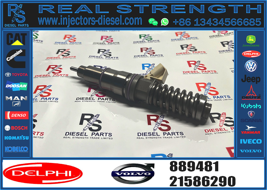 Electronic Unit Pump Diesel Fuel Injection Unit Pump BEBE4C07001 889481 3803638 For Diesel Engine D16