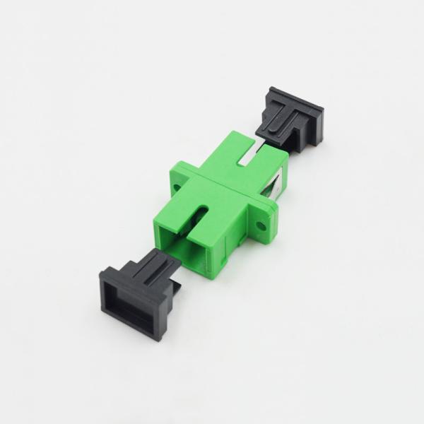 Buy cheap SC To SC Fiber Optic Adapter Coupler With Ceramic Bronze Sleeve from wholesalers
