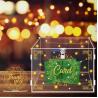 Buy cheap Transparent Assembled Acrylic Display Case Wedding Gift Box For Display Racks from wholesalers