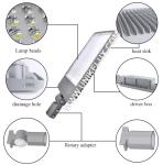 Lumileds 3030 SMD LED Street Light 120 Watt LED Street Light IK09 Grade