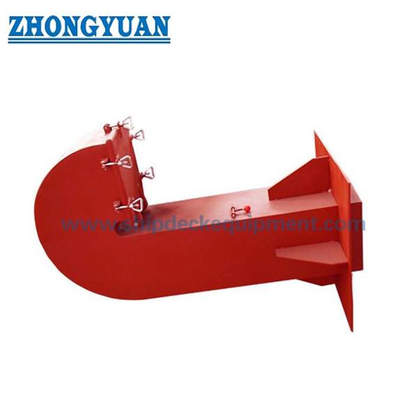 Buy cheap GB 4448 Type B Square Tube Weathertight Marine Gooseneck Ventilator Marine Outfitting from wholesalers