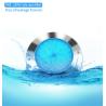 Buy cheap 260MM Wall Mounted 316LSS Resin Filled 35W Warm White RGB Underwater Light LED Swimming Pool Light for Fiberglass Pool from wholesalers
