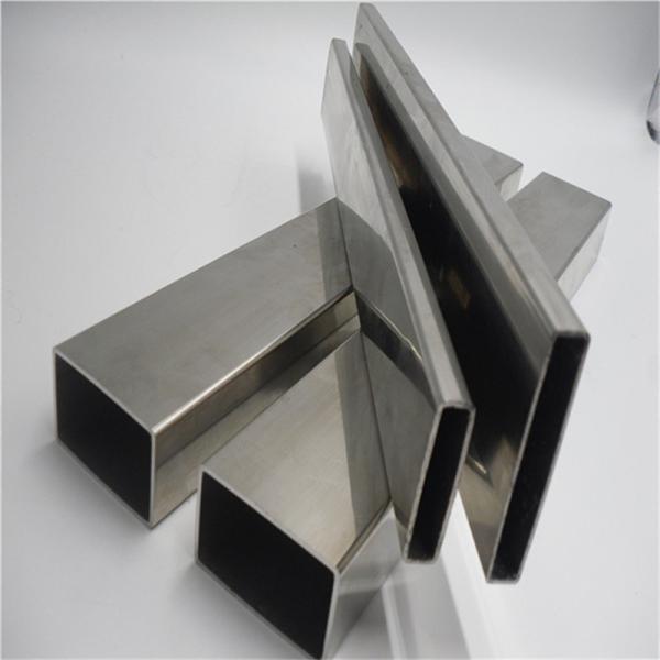 Buy cheap ASTM DIN 201 304 316 430 Stainless Steel Square Pipe rectangular Tube from wholesalers