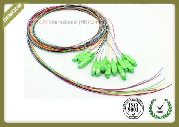 Buy cheap 0.9mm Diameter Fiber Optic Pigtail 1 Meter Length For Image Transmission CATV from wholesalers