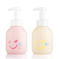 Buy cheap Plastic Soft Touch Finish Foaming Facial Cleanser Bottle 300ML For Kids product