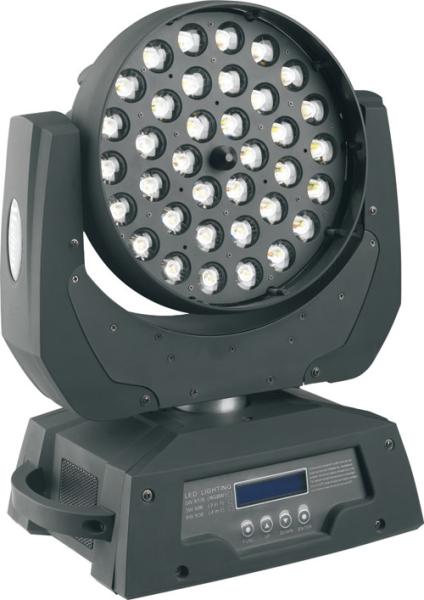 Buy cheap LCD Display LED Zoom Moving Head Light / Platinum Wash LED Zoom Large Smooth Scan from wholesalers