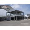 Buy cheap Glass / ABS Soild Wall Two Storey Tent Outdoor Event Tents 204X120X4mm from wholesalers
