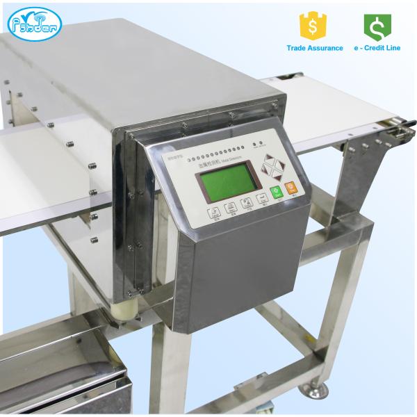 Buy cheap FDA Standard Auto Conveyor Belt Meat Metal Detector 304 Stainless Steel 3D Version from wholesalers