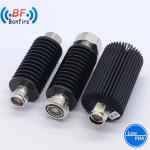 Grey 5W SMA Male to Female RF Attenuator 3-40dB DC-3800MHz 50 Ohm Adjustable