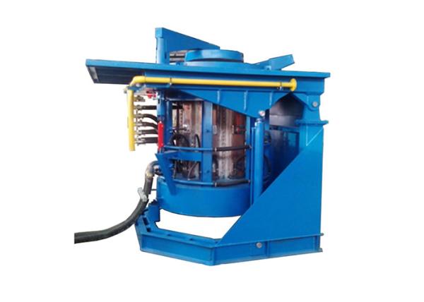 Quality 400kw 500kg Metal Industrial Melting Furnace Steel Shell Stainless Steel Melting Furnace for sale