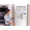 Buy cheap Stain Resistant Surface Fridge Magnet Dry Erase Calendar For Refrigerator from wholesalers