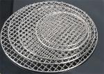 Stainless Steel Grill Net Crimped Wire Mesh 230mm Diameter