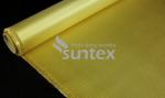 Easy To Be Sewn Fabricated Vermiculite Coated Fiberglass Fabric For Gaskets Oven