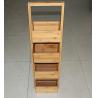 Buy cheap 2016 new bamboo bathroom tidy caddy from wholesalers