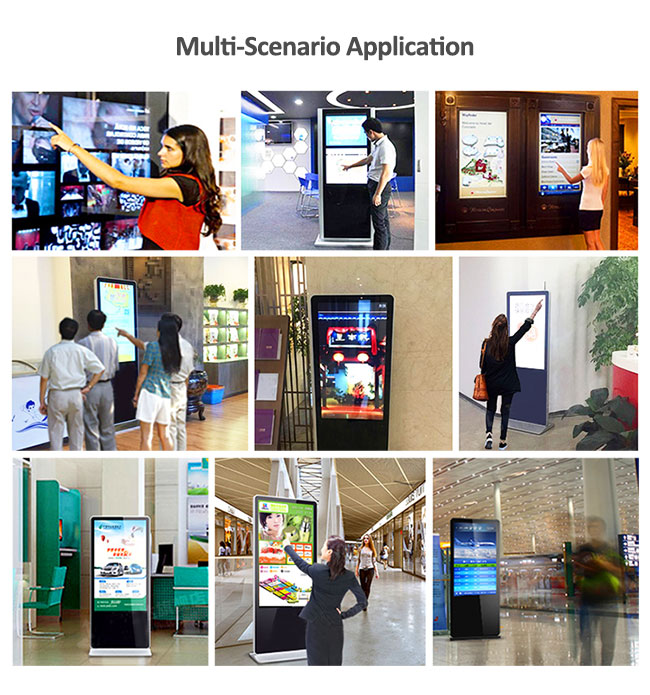 High Definition IR Touch Display Infrared Touch Frame 50 Inch With Vivid Color