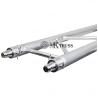 Buy cheap Brace Tube 12*2mm Portable Outdoor Roof Truss System for Hanging Speaker and Lighting from wholesalers