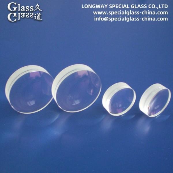 Buy cheap BK7 Flint Glass Achromatic Lenses for Microscopy Color Correction from wholesalers