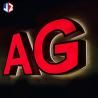 Buy cheap Advertising 12V LED Acrylic Signage Energy Saving uniform luminescence from wholesalers