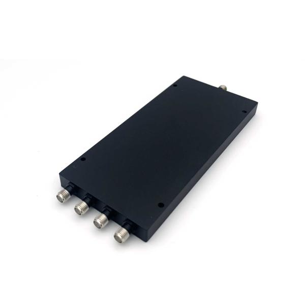 Buy cheap 0.7GHz to 6GHz 4 Way Microwave Power Divider SMA Female Connector from wholesalers