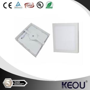 Buy cheap Dimmable LED Surface Mounted Panel Ceiling Light - 12W - Square - Warm White from wholesalers