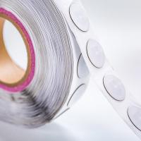 Buy cheap 30mm Anti-metal NFC Sticker NFC Tag with Coated Paper product