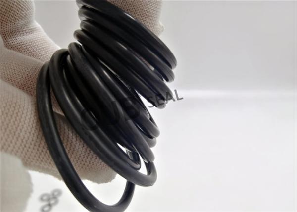 Buy cheap 7073455020 Black EPDM NBR Rubber Seal O Ring 07000B5090 Small Size Anti Chemical from wholesalers