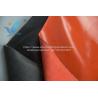 Buy cheap 0.4mm Fireproof Curtain Fabric Silicone Coated Soft Texture from wholesalers