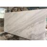 Buy cheap Classic White Solid Natural Stone Slabs 100% Natural Marble Material from wholesalers