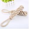 Buy cheap Cotton Washable Rope Chew Dog Pet Toys Durable Corn Toothbrush from wholesalers