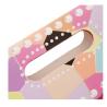 Buy cheap Manufacture Cute gift packaging bags / gift bags 3 size availabe wholesale from wholesalers