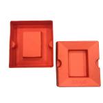 Bagasse Sugarcane Colored Paper Trays Waterproof Antistatic Biodegradable