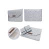 Buy cheap Custom Portable Felt Laptop Bag For 13 Inch Macbook Air / Macbook Pro from wholesalers