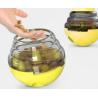 Buy cheap Interactive Tumbler Dog Treat Ball, Dog Leaky Food Dispensing Toy Puzzle Ball,The interactive cat feeder from wholesalers