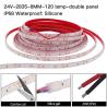 Buy cheap 10mm 180leds 3000K IP67 Die-Cutting Board SMD2835 Led Strip Light from wholesalers