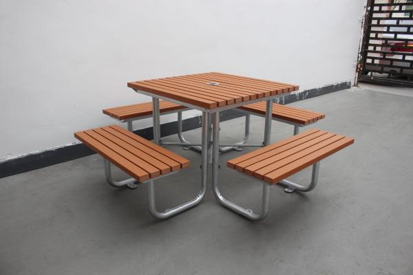 Buy cheap Commercial Outdoor Recycled Plastic Picnic Table And Chair OEM ODM from wholesalers