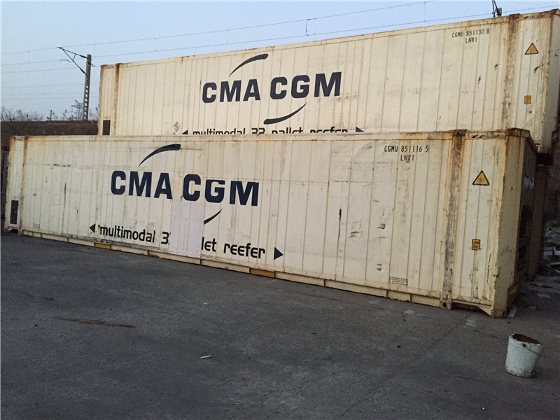 Shipping Used 45 Foot High Cube Container For Sale / 45 Ft Reefer Container